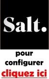 Configuration Salt
